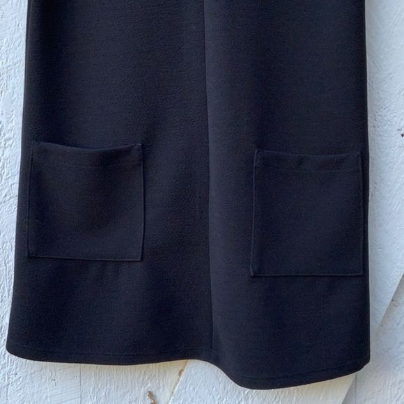 Eclipse NWT, Black Pinafore Dress, Size Small - Picture 10 of 10